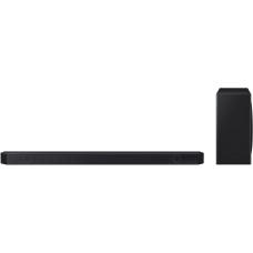 Саундбар Samsung HW-Q800C 360Вт, 5.1.2, BT, HDMI-eARC, Wi-Fi, саб, Dolby Atmos, чорний