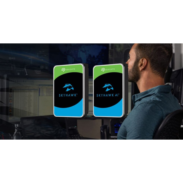 Жорсткий диск Seagate  4TB 3.5" 256MB SATA SkyHawk