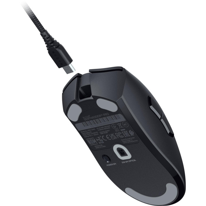 Миша Razer Deathadder V3 Pro, USB-A/WL/BT, чорний