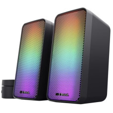 Акустична система Trust GXT 611 Wezz, USB/AUX,  RGB/Knob, чорний