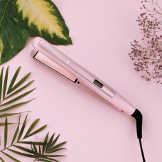 Випрямляч Remington Coconut Smooth, 47Вт, темп.режимів-9, 150-230С, дисплей, кераміка, рожевий