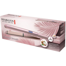 Випрямляч Remington Coconut Smooth, 47Вт, темп.режимів-9, 150-230С, дисплей, кераміка, рожевий