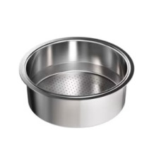 Кавоварка Electrolux ріжкова, 1л, мелена, ручний капуч, LED-дисплей, підігрів чашок, метал