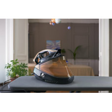 Праска-парогенератор Tefal Pro Express Vision, 3000Вт, 1100мл, паровий удар -750гр, постійна пара - 180гр, чорно-золотий