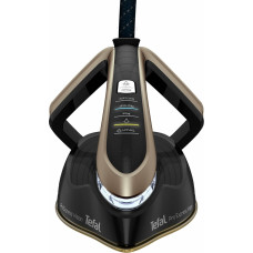 Праска-парогенератор Tefal Pro Express Vision, 3000Вт, 1100мл, паровий удар -750гр, постійна пара - 180гр, чорно-золотий