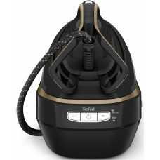 Праска-парогенератор Tefal Pro Express Vision, 3000Вт, 1100мл, паровий удар -750гр, постійна пара - 180гр, чорно-золотий