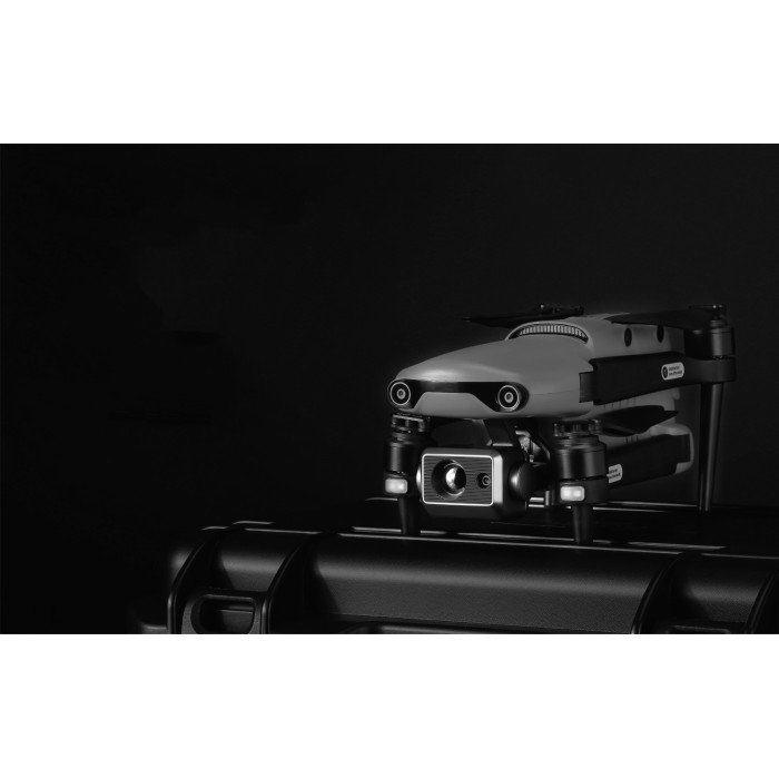 Дрон Autel EVO II Dual  Rugged Bundle (640T) V3 ATTI, FCC, Anti-Interference, Grey