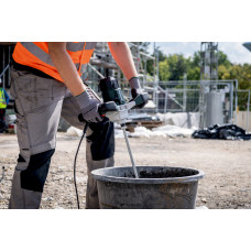Міксер будівельний Metabo RWE 1200 1200Вт 0-900об·хв М14 120мм для 30л 3.4кг