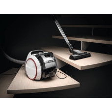 Пилосос Miele контейнерний SNRF0 Boost CX1, 890Вт, сухе прибирання, конт пил -1л, Silence AirClean, Технологія Vortex, білий