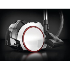 Пилосос Miele контейнерний SNRF0 Boost CX1, 890Вт, сухе прибирання, конт пил -1л, Silence AirClean, Технологія Vortex, білий