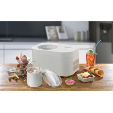 Морозивниця Gorenje 100Вт, чаша-1л, час приготув.-30мін, пластик, білий