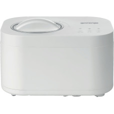 Морозивниця Gorenje 100Вт, чаша-1л, час приготув.-30мін, пластик, білий
