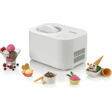Морозивниця Gorenje 100Вт, чаша-1л, час приготув.-30мін, пластик, білий