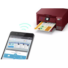 БФП ink color A4 Epson EcoTank L4267 33_15 ppm Duplex USB Wi-Fi 4 inks Black Pigment
