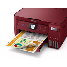БФП ink color A4 Epson EcoTank L4267 33_15 ppm Duplex USB Wi-Fi 4 inks Black Pigment