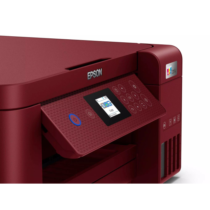 БФП ink color A4 Epson EcoTank L4267 33_15 ppm Duplex USB Wi-Fi 4 inks Black Pigment