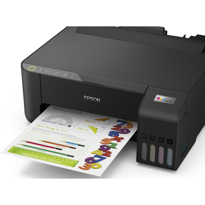 Принтер ink color A4 Epson EcoTank L1250 33_15 ppm USB Wi-Fi 4 inks