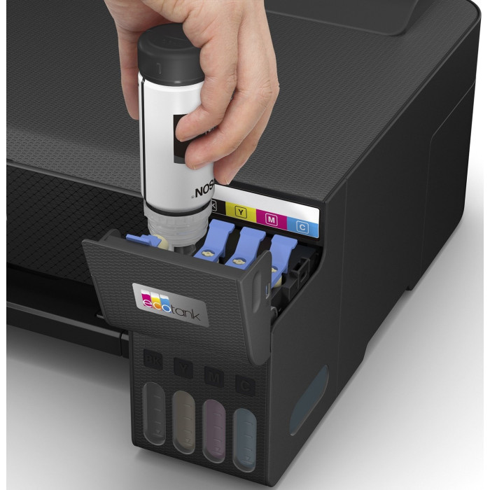 Принтер ink color A4 Epson EcoTank L1250 33_15 ppm USB Wi-Fi 4 inks