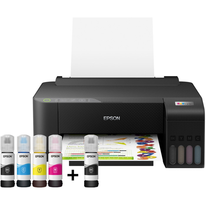 Принтер ink color A4 Epson EcoTank L1250 33_15 ppm USB Wi-Fi 4 inks
