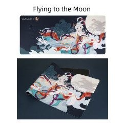 Ігрова поверхня Varmilo CHANG'E-FLYING TO THE MOON, XL  (900х400х3мм), чорний