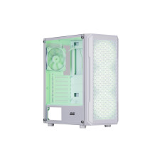 Корпус 2E GAMING Hexagon G338W без БЖ 2xUSB3.0, 1xUSBType-C, 3x120мм ARGB, 1x120мм, VGA 330мм, LCS ready, HUB, TG Side Panel, ATX, білий