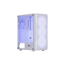 Корпус 2E GAMING Hexagon G338W без БЖ 2xUSB3.0, 1xUSBType-C, 3x120мм ARGB, 1x120мм, VGA 330мм, LCS ready, HUB, TG Side Panel, ATX, білий