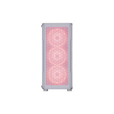 Корпус 2E GAMING Hexagon G338W без БЖ 2xUSB3.0, 1xUSBType-C, 3x120мм ARGB, 1x120мм, VGA 330мм, LCS ready, HUB, TG Side Panel, ATX, білий