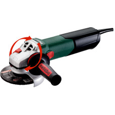 Шліфмашина кутова Metabo WEV 19-125 Q M-BRUSH 125мм 1900Вт 2800-11000об·хв 2.5кг