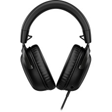 Гарнітура ігрова HyperX Cloud III, mini-jack/USB-A/USB-C, 1.2м/1.3м, чорний