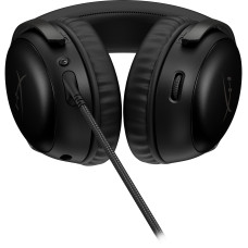 Гарнітура ігрова HyperX Cloud III, mini-jack/USB-A/USB-C, 1.2м/1.3м, чорний