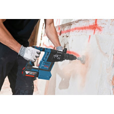 Перфоратор акумуляторний Bosch Professional GBH 187-LI SDS-plus 18В 1х5А·год 2.4Дж 3кг