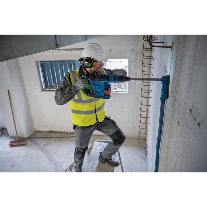 Перфоратор акумуляторний Bosch Professional GBH 18V-40 C BITURBO SDS-max 18В 9Дж 4 режими XL-BOXX 7кг без АКБ и ЗП