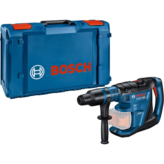 Перфоратор акумуляторний Bosch Professional GBH 18V-40 C BITURBO SDS-max 18В 9Дж 4 режими XL-BOXX 7кг без АКБ и ЗП