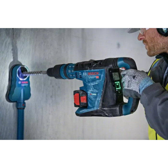 Перфоратор акумуляторний Bosch Professional GBH 18V-40 C BITURBO SDS-max 18В 9Дж 4 режими XL-BOXX 7кг без АКБ и ЗП