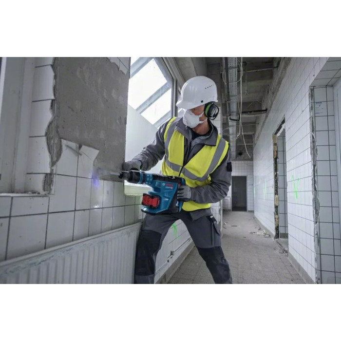 Перфоратор акумуляторний Bosch Professional GBH 18V-40 C BITURBO SDS-max 18В 9Дж 4 режими XL-BOXX 7кг без АКБ и ЗП