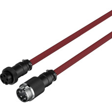 Кабель заряджання/синхронізації HyperX USB-A > USB-C, спіральний, 1.37м, чорний