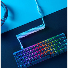 Кабель заряджання/синхронізації HyperX USB-A > USB-C, спіральний, 1.37м, чорний