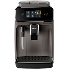 Кавомашина Philips Series 1200 1.8л, зерно, ручний капучинатор, авторецептів - 2, чорний