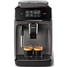 Кавомашина Philips Series 1200 1.8л, зерно, ручний капучинатор, авторецептів - 2, чорний