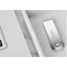 Накопичувач SanDisk  256GB USB 3.1 Type-A Ultra Luxe Срібний