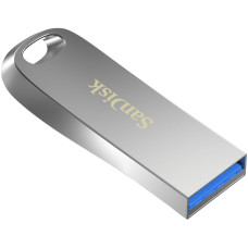 Накопичувач SanDisk  256GB USB 3.1 Type-A Ultra Luxe Срібний
