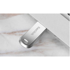 Накопичувач SanDisk  256GB USB 3.1 Type-A Ultra Luxe Срібний