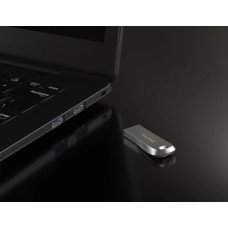 Накопичувач SanDisk  256GB USB 3.1 Type-A Ultra Luxe Срібний