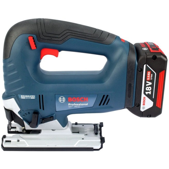 Лобзик акумуляторний Bosch Professional GST 185-LI 18В 2х4А·год 3500об·хв хід 26мм 2кг кейс