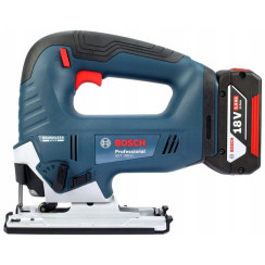 Лобзик акумуляторний Bosch Professional GST 185-LI 18В 2х4А·год 3500об·хв хід 26мм 2кг кейс