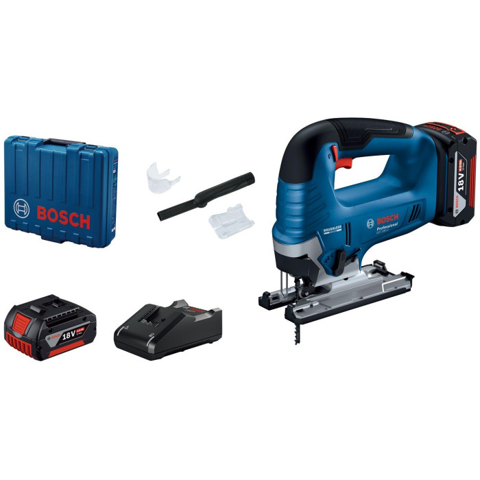 Лобзик акумуляторний Bosch Professional GST 185-LI 18В 2х4А·год 3500об·хв хід 26мм 2кг кейс