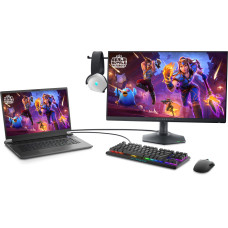 Монітор DELL 27" AW2724HF HDMI, 2xDP, USB, Fast IPS, 360Hz, 0.5ms, sRGB 99%, FreeSync, Pivot, HDR10