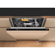 Посудомийна машина Whirlpool вбудована, 14компл., A+++, 60см, дисплей, 3й кошик, білий
