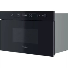 Мікрохвильова піч Whirlpool вбудована, 22л, електронне упр., 750Вт, дисплей, чорний