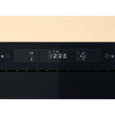 Мікрохвильова піч Whirlpool вбудована, 22л, електронне упр., 750Вт, дисплей, чорний